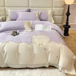 LUOLAI HOME Комплект постельного белья, 4 предмета, 200 см - фото 4