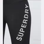 Леггинсы узкого кроя Superdry, черный - фото 3