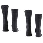 Носки FALKE, пятнистый серый - фото 3