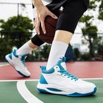 Баскетбольные кроссовки Basketball Shoes Men Mid-Top Beta, черный - фото 30