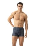 Боксеры Mey Regular Circle, темно-синий - фото 2