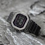Унисекс цифровые черные часы CASIO - фото 5