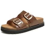 Шлепанцы женские Teenmix, бежевый - фото 12