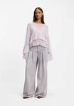 Блуза BOSS Blouse, Light Purple Three/Purple - фото 2
