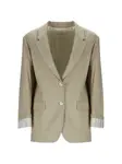 Пиджак на пуговицах Alysi, бежевый - фото