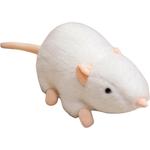 Мягкая игрушка мышка Happy Fish, Chocolate - фото 3