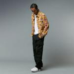 Футболка унисекс BEASTER, зеленая в клетку - фото 8