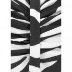 Топ бикини-бандо Venice Beach, черно-белый - фото 3