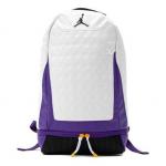 Рюкзак Air Jordan Retro 13 Backpack 'White Purple', фиолетовый - фото
