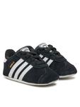 Кроссовки Gazelle Crib adidas, черный - фото 2