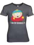 Рубашка серого цвета South Park - фото
