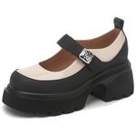 Туфли Мэри Джейн женские Rich Birds, черный - фото 4