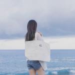 Хлопковая сумка обычная женская белая HUMAN MADE - фото 5