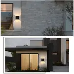 Настенный светильник ZMH, черный - фото 6