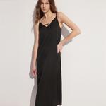 ELLE Слип-платье Women's Black - фото 7