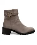 Ботильоны Calpierre, серый - фото