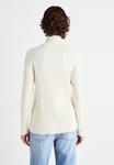 Джемпер ONLY ONLKATIA SADDLE ROLL NECK, Whitecap Gray Melange/Light Grey - фото 3