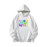 Свитшот школьный Jeep, цвет хиттер грей - фото 3