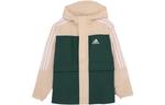 Детская куртка Adidas, зеленый - фото