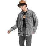 Lee Мужская рубашка светло-серого цвета - фото 4