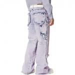 Джинсы мужские Louis Vuitton, фиолетовый - фото 5