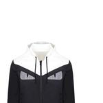 Куртка мужская черная FENDI - фото 7