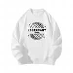 Свитшот школьный Jeep, цвет хиттер грей - фото