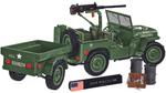 Cobi Hc Wwii 2804 Willys Mb + Trailer&M2 Gun 1510Kl блоки - фото 3