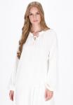 Блуза DreiMaster Blouse, Offwhite/Off-White - фото