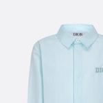 Детская рубашка Dior, мультиколор - фото 6