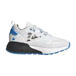 Кроссовки Adidas Star Wars x ZX 2K Boost J, белый - фото