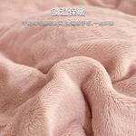 Hailan House Постельное белье 4 предмета, простыня, 200x230 см, цвет - фото 2