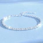 YINCHIE Браслет из серебра 999 пробы для женщин - фото 3