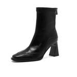 Ботильоны женские Alxnan, Black - фото