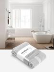 Herzbach home Коврик для ванной 'Spa' в цвете Silver - фото 3
