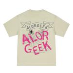 ALORGEEK Футболка унисекс, Розовый - фото 7