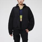 Женская куртка Converse, цвет Black - фото 3