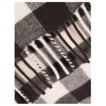 Клетчатый шарф с детализированным логотипом Acne Studios - фото 5