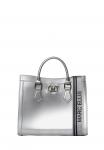 Сумка Marc Ellis Handbag, Silver And Matt Silver/Silver-Coloured - фото
