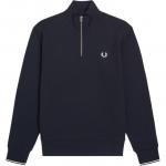 FRED PERRY Свитшот мужской черный - фото