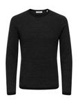 Свитер Only & Sons Only & Sons ONSERIC, mottled black - фото
