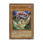 CCG Волшебная марионетка (Обычная), Yu-Gi-Oh - Structure Deck - Spellcaster's Command - Singles - фото