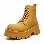 Мужские ботинки Cahhrrn X Martin Boot Men Beige V05 - фото 3