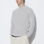 Трикотаж мужской серый Uniqlo, серый - фото 2