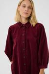 Part Two Платье-рубашка 'Eleina' в цвете мерло - фото 5