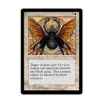 CCG Черный скарабей (U), MTG - Ice Age - фото