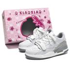 Кроссовки Circle small Skateboarding Shoes Unisex, белый - фото