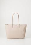Сумка-шоппер Lacoste Tote bag, Simply Taupe/Black - фото 2