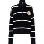 Свитер Moncler синий черный женский - фото 2