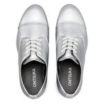 Кроссовки derby 'silver' Onitsuka Tiger, серебряный - фото 3